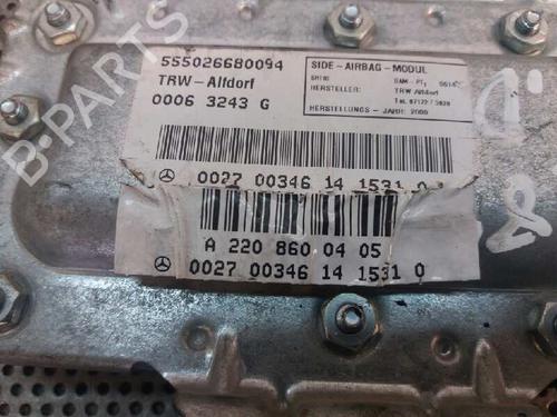 Electronic module MERCEDES-BENZ S-CLASS (W220, V220) S 500, S 500 L (220.075, 220.175, 220.875) | BP6616382M83 