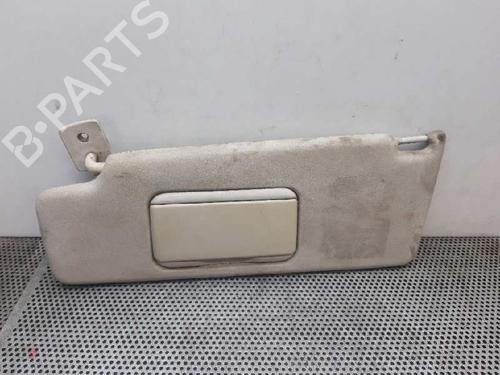 Used Left sun visor Left sun visor 1595320 1595320