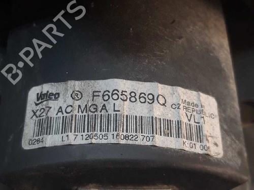 Heater blower motor MERCEDES-BENZ SPRINTER 2-t Van (B901, B902) 211 CDI (901.661, 901.662, 902.661, 902.662) | BP2705712M62 
