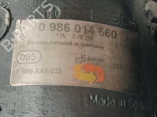 Starter SSANGYONG RODIUS I | BP33719291M8 - Image 2