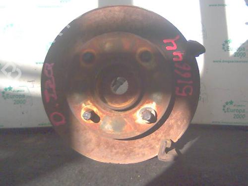 Used Left front steering knuckle FORD PUMA (EC_) 1.7 16V (125 hp) 588685