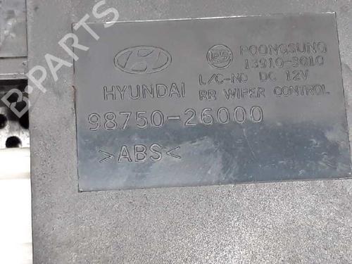 Control unit HYUNDAI SANTA FÉ I (SM) 2.0 CRDi | BP4960272M11 