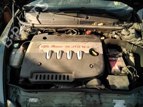 Engine control unit (ECU) ALFA ROMEO 147 (937_) 1.9 JTDM 16V (937.AXN1B, 937.BXN1B) | BP2504350M57 