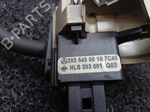 Headlight switch MERCEDES-BENZ C-CLASS (W203) C 270 CDI (203.016) | BP7403899I24 