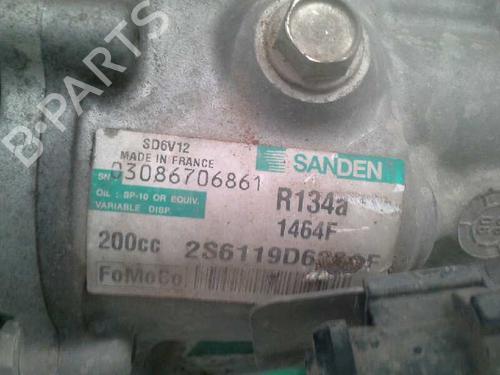 AC-Kompressor FORD FIESTA V (JH_, JD_) 1.4 TDCi | BP113890M34 