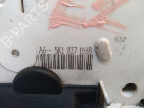Front right lock VW GOLF VI (5K1) 2.0 TDI | BP15124881C97 