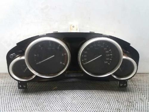 Used Instrument cluster Instrument cluster MAZDA 6 Hatchback (GH) 2.0 MZR-CD (GH14) (140 hp) 2227840 2227840