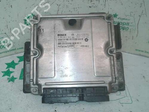 Used Engine control unit (ECU) Engine control unit (ECU) CHRYSLER VOYAGER IV (RG, RS) 2.8 CRD (150 hp) 12312904 12312904