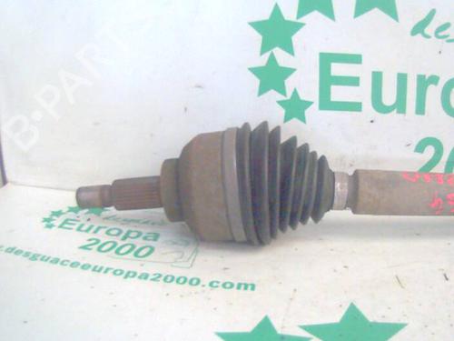 Right front driveshaft RENAULT LAGUNA II (BG0/1_) 1.9 dCi | BP588370M39 