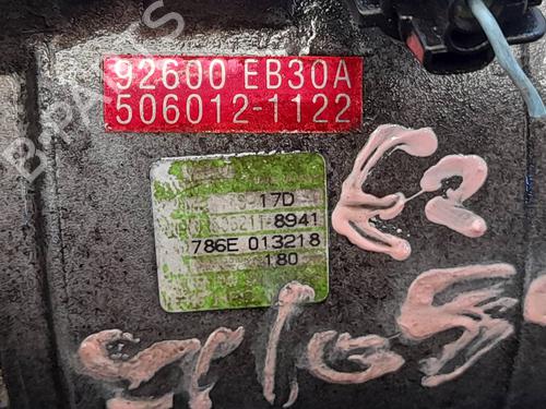 AC compressor NISSAN CABSTAR (F24M, F24W) 28.11 DCI, 32.11 DCI, 35.11 DCI 2.5 (F24M) | BP8267948M34 
