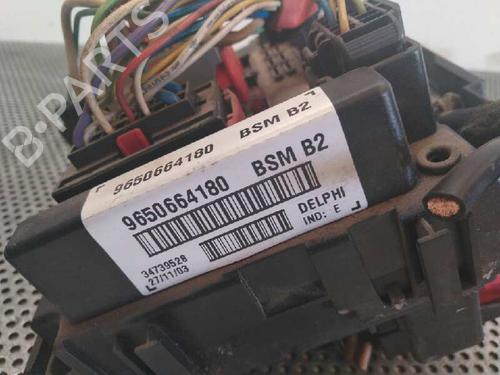Fuse box PEUGEOT 206 Hatchback (2A/C) 1.4 HDi eco 70 | BP1403976E1 