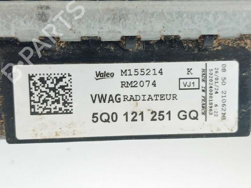 Water radiator SEAT LEON (KL1, KLG) 1.5 eTSI | BP38538414M31 - Image 2