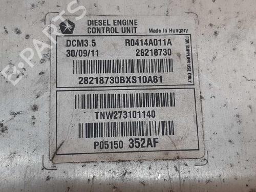 Engine control unit (ECU) JEEP COMPASS (MK49) | BP5986729M57 - Image 3