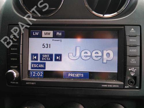 Radio JEEP COMPASS (MK49)  | BP5988048E6 