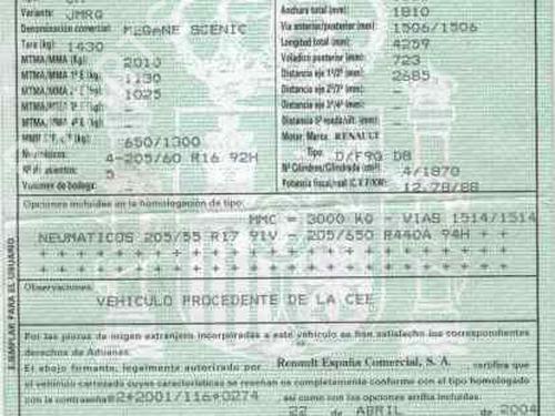 Engine control unit (ECU) RENAULT SCÉNIC II (JM0/1_) 1.9 dCi (JM0G, JM12, JM1G, JM2C) | BP2129994M57 