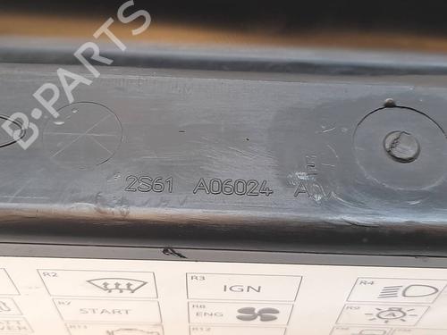 Glove box FORD FIESTA V (JH_, JD_) 1.4 TDCi | BP1859467C95 