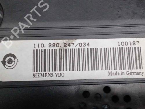 Instrument cluster VW GOLF V (1K1)  | BP4436561C47 