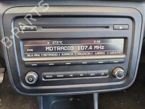 Right sun visor SKODA FABIA II (542) | BP9845527I2 - Image 18