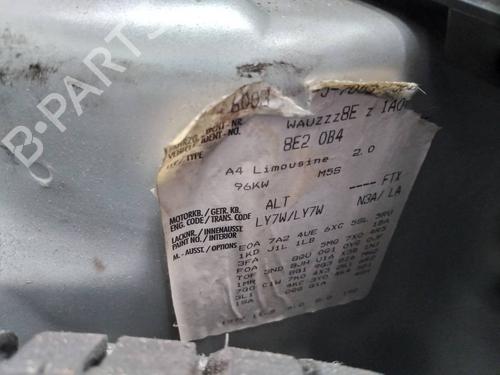 Mass air flow sensor AUDI A4 B6 (8E2) 2.0 | BP8644708M95 