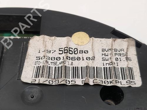 Instrument cluster PEUGEOT 807 (EB_)  | BP203750C47 