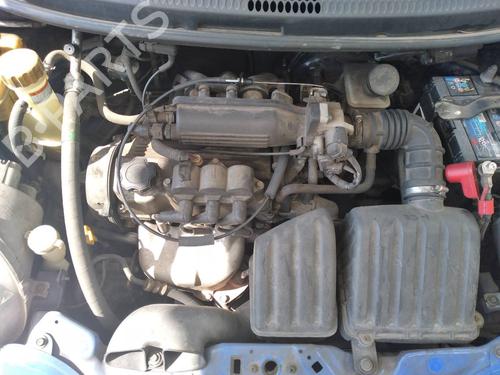 Left front window switch DAEWOO MATIZ (M100, M150)  | BP7668617I27  - Image 12