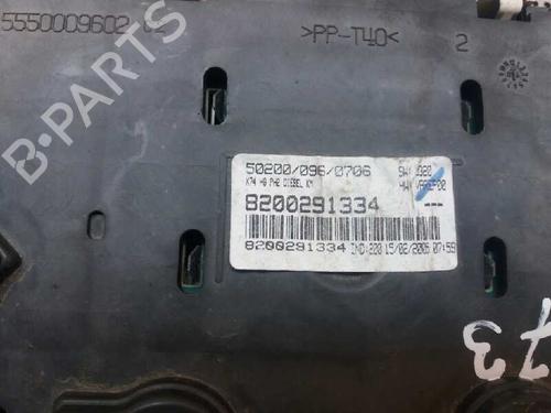 Instrument cluster RENAULT LAGUNA II (BG0/1_) 1.9 dCi (BG08, BG0G) | BP1859252C47 