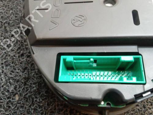 Instrument cluster VW POLO (9N_, 9A_) 1.9 SDI | BP7810759C47 