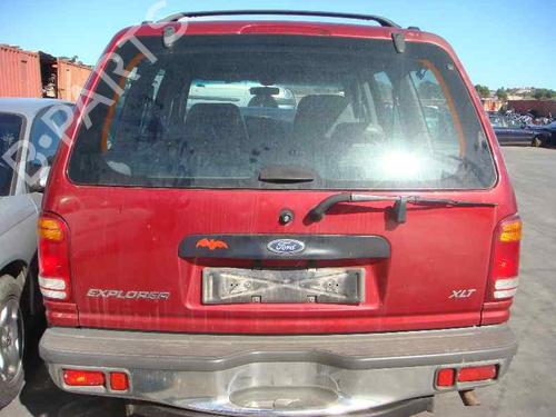 Left front window switch FORD USA EXPLORER (U2, U_) | BP9547373I27 - Image 7