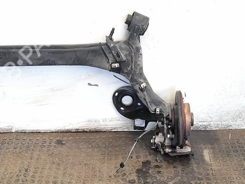 Rear axle VW POLO V (6R1, 6C1) 1.6 TDI | BP8913371M2 