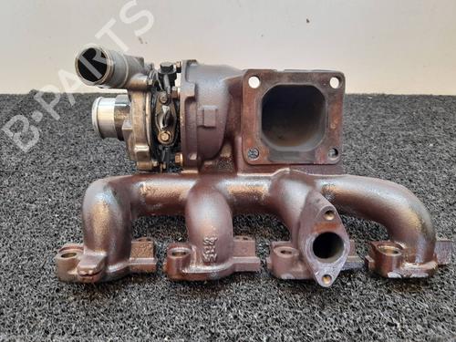 Used Turbocharger/Supercharger Turbocharger/Supercharger FORD MONDEO III Saloon (B4Y) [2000-2007] 8114258 8114258