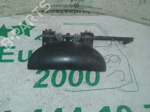 Used Front left exterior door handle PEUGEOT 206 Hatchback (2A/C) 1.9 D (69 hp) 1593129