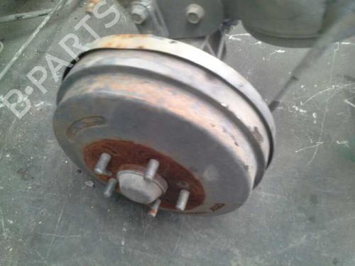 Used Rear axle KIA CARNIVAL I (UP, FL) 2.9 TDi (126 hp) 590131