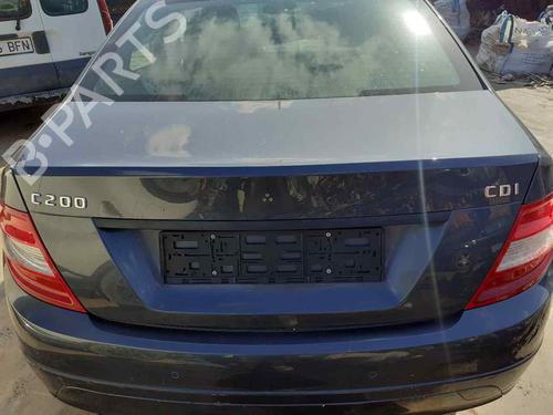 Used Tailgate MERCEDES-BENZ C-CLASS (W204) C 200 CDI (204.007, 204.006) (136 hp) 27865087