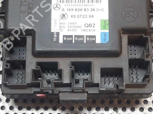Control unit MERCEDES-BENZ A-CLASS (W169) A 200 CDI (169.008, 169.308) | BP3649552M11 