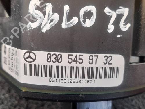 Headlight switch MERCEDES-BENZ E-CLASS (W211) E 220 CDI (211.006) | BP9837774I24 