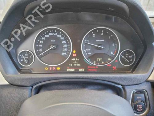Used Instrument cluster BMW 3 (F30, F80) 318 d (143 hp) 17649199