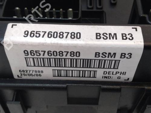 Fuse box PEUGEOT 206 Hatchback (2A/C) 1.4 LPG | BP17718038E1 