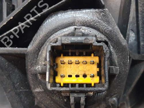 Right mirror RENAULT MEGANE II Saloon (LM0/1_) 1.9 dCi (LM0G, LM1G, LM2C) | BP3520631C27 