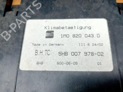 AC-Styringsenhed/Manøvreenhed SEAT LEON (1M1) | BP30727377I5