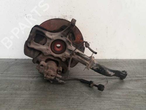 Left front steering knuckle ALFA ROMEO 147 (937_) 1.9 JTDM 8V (937.AXD1A, 937.AXU1A, 937.BXU1A) | BP595028M25 
