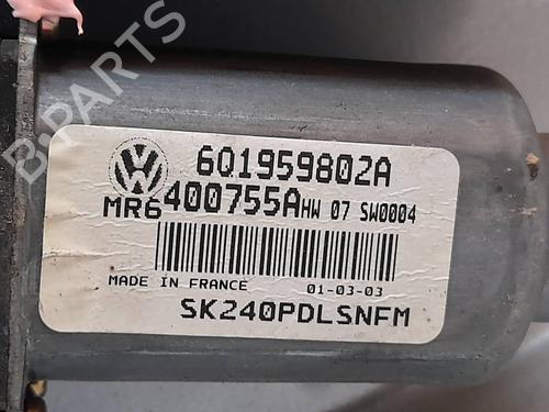 Vindusheismekanisme høyre foran SKODA FABIA I (6Y2)  | BP29414399C23 