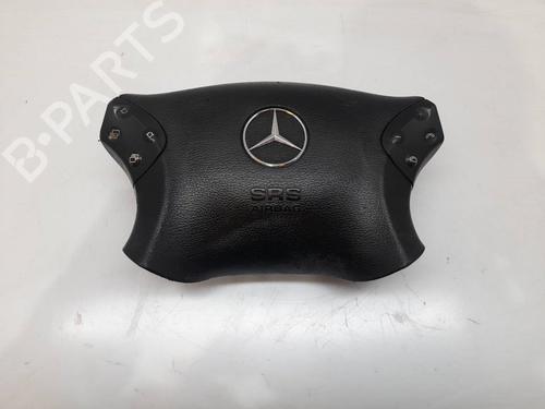 Used Driver airbag MERCEDES-BENZ C-CLASS (W203) C 220 CDI (203.008) (150 hp) 11734784