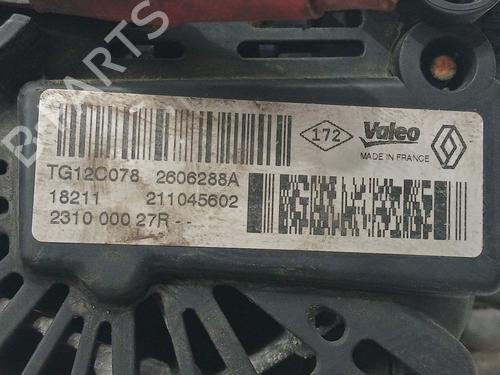 Alternator RENAULT MEGANE III Hatchback (BZ0/1_, B3_) | BP33703830M7 - Image 2