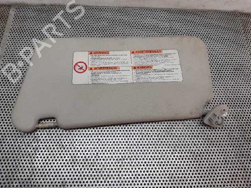 Right sun visor SUZUKI SWIFT III (MZ, EZ) | BP1595968I2 - Image 2
