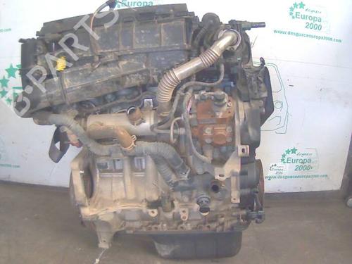 Motor Motor PEUGEOT 207 (WA_, WC_) [2006-2015] 92713 92713