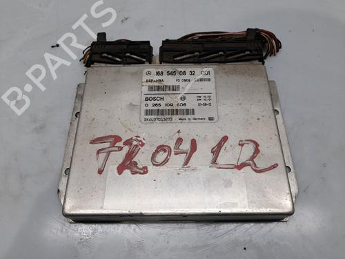 Engine control unit (ECU) MERCEDES-BENZ A-CLASS (W168) A 170 CDI (168.009, 168.109) | BP138207M57 
