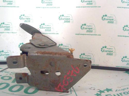 Hand brake PEUGEOT 407 (6D_) 2.0 HDi 135 (6DRHRH, 6DRHRE, 6DRHRG, 6DRHRJ) BP8768527I18