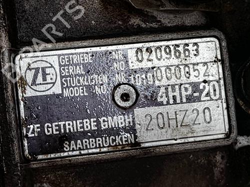 Gearbox CITROËN C5 I (DC_) 2.2 HDi (DC4HXB, DC4HXE) | BP7248429M3 