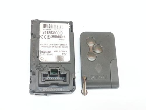 Used Electronic module Electronic module RENAULT SCÉNIC II (JM0/1_) 1.5 dCi (JM02, JM13) (101 hp) 14033989 14033989