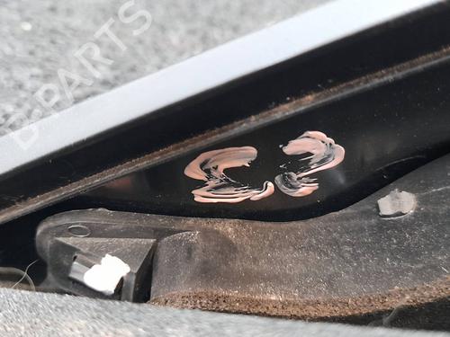 Right mirror MAZDA 3 Saloon (BK) 1.6 DI Turbo (BK12Y) | BP8793053C27 